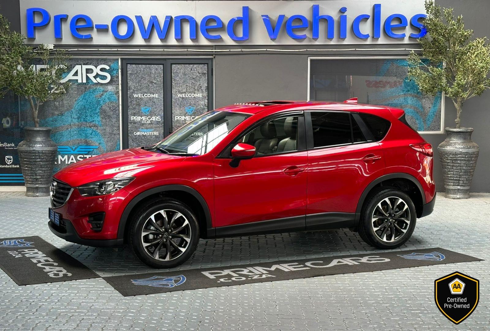 Used 2016 Mazda CX-5 2.2DE AWD Akera