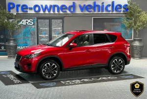 Used 2016 Mazda CX-5 2.2DE AWD Akera