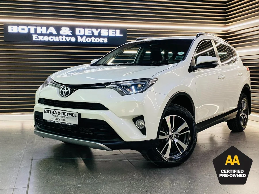 Used 2017 Toyota RAV4 2.0 GX - BOTHA AND DEYSEL EXECUTIVE MOTORS Used 2017 Toyota RAV4 2.0 GX - BOTHA AND DEYSEL EXECUTIVE MOTORS