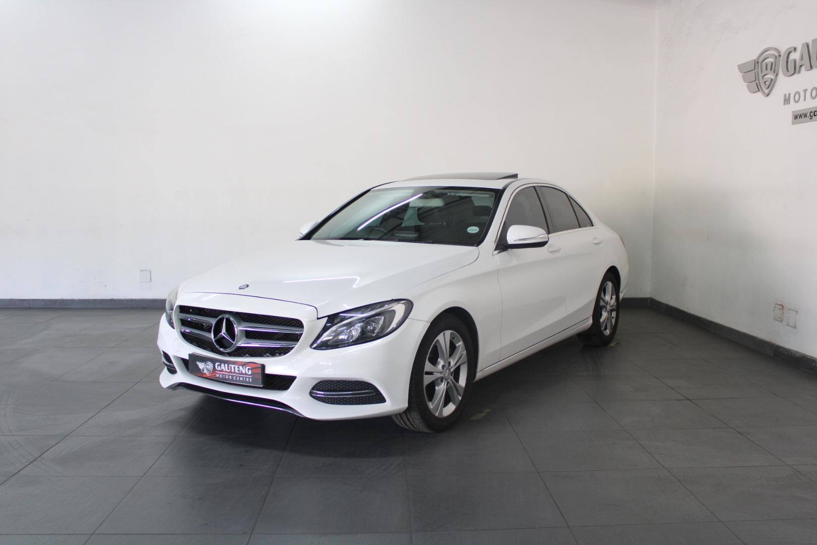 Used 2015 Mercedes-Benz C-Class C220d auto