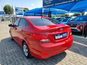 Used 2016 Hyundai Accent sedan 1.6 Fluid