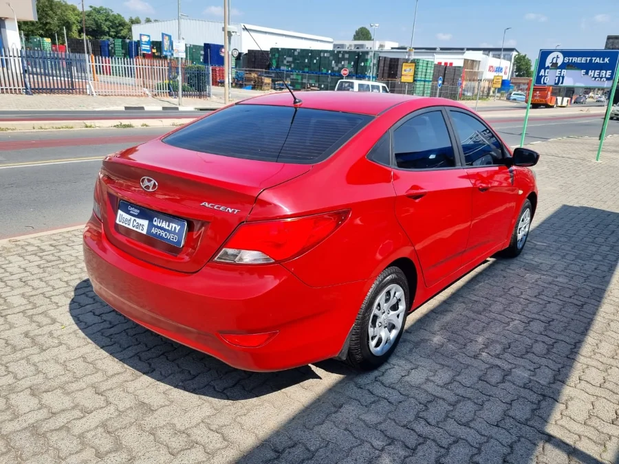 Used 2016 Hyundai Accent sedan 1.6 Fluid - Carbase Auto