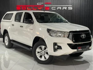 Used 2019 Toyota Hilux 2.4GD-6 double cab SRX