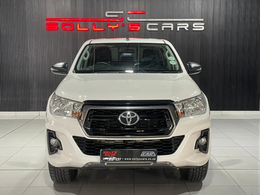 Used 2019 Toyota Hilux 2.4GD-6 double cab SRX - Sollys Car Sales Used 2019 Toyota Hilux 2.4GD-6 double cab SRX - Sollys Car Sales