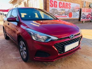 Used 2017 Hyundai i20 1.4 Motion auto Used 2017 Hyundai i20 1.4 Motion auto