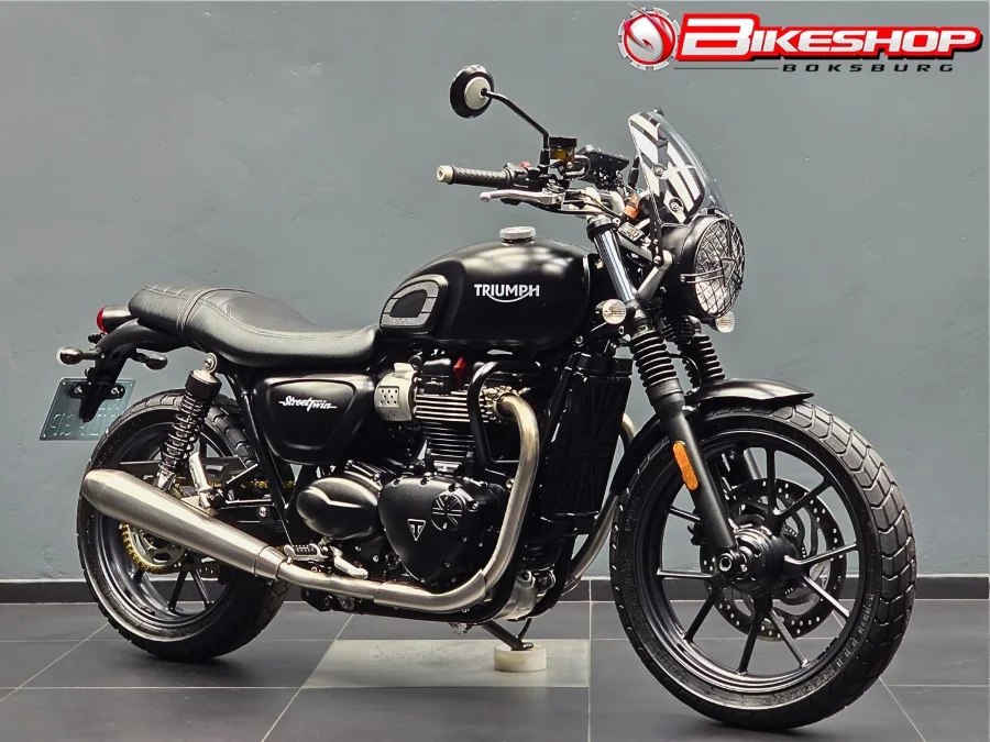 Used 2017 Triumph STREET TWIN 900 - Bikeshop Boksburg Used 2017 Triumph STREET TWIN 900 - Bikeshop Boksburg