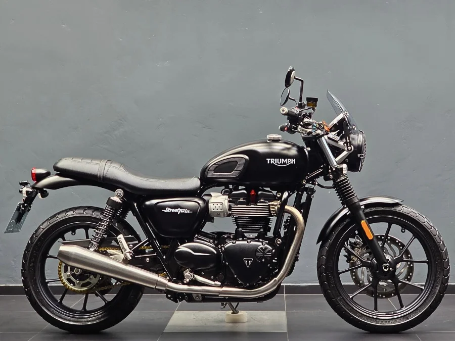 Used 2017 Triumph STREET TWIN 900 - Bikeshop Boksburg Used 2017 Triumph STREET TWIN 900 - Bikeshop Boksburg