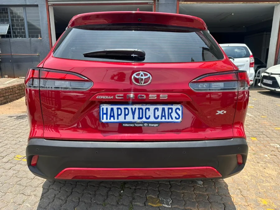 Used 2022 Toyota Corolla Cross 1.8 XR - Happy DC Motors Used 2022 Toyota Corolla Cross 1.8 XR - Happy DC Motors