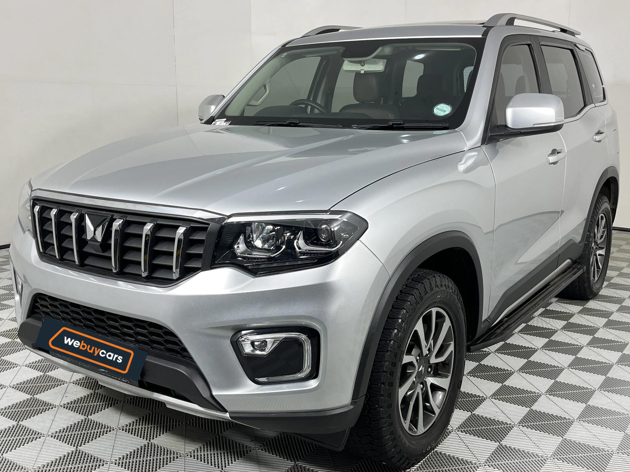 Used 2024 Mahindra Scorpio-N 2.2D Z8 4XPlor Adventure