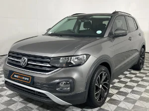 Used 2021 Volkswagen T-Cross 1.0TSI 70kW Comfortline
