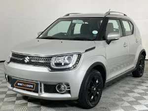 Used 2017 Suzuki Ignis 1.2 GLX manual