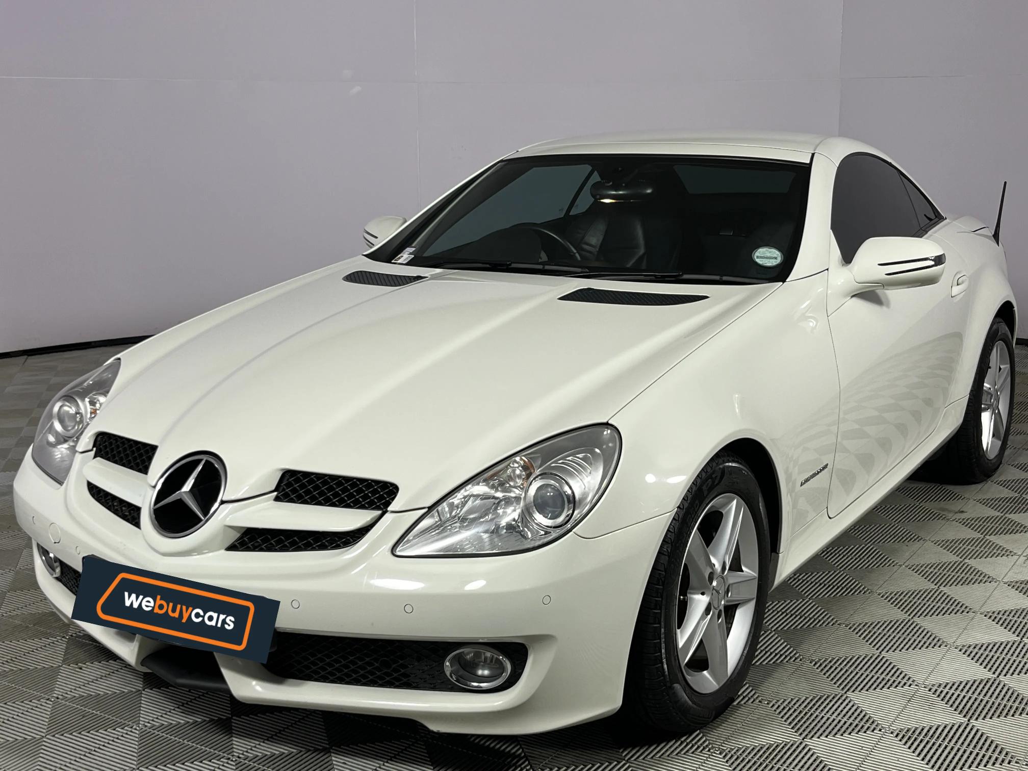 Used 2010 Mercedes-Benz SLK SLK200 Kompressor