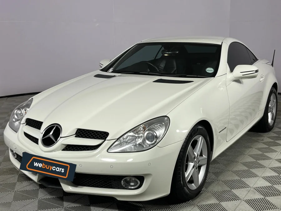 Used 2010 Mercedes-Benz SLK SLK200 Kompressor - WeBuyCars Durban Used 2010 Mercedes-Benz SLK SLK200 Kompressor - WeBuyCars Durban