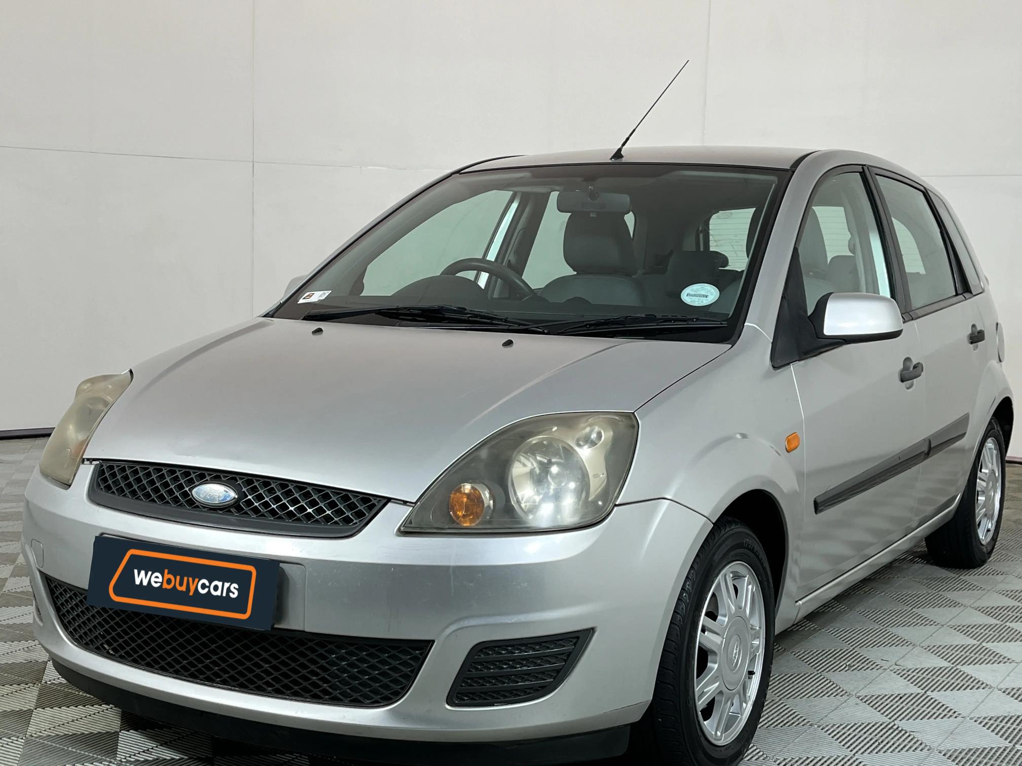Used 2006 Ford Fiesta 1.6i 5-door Ambiente auto