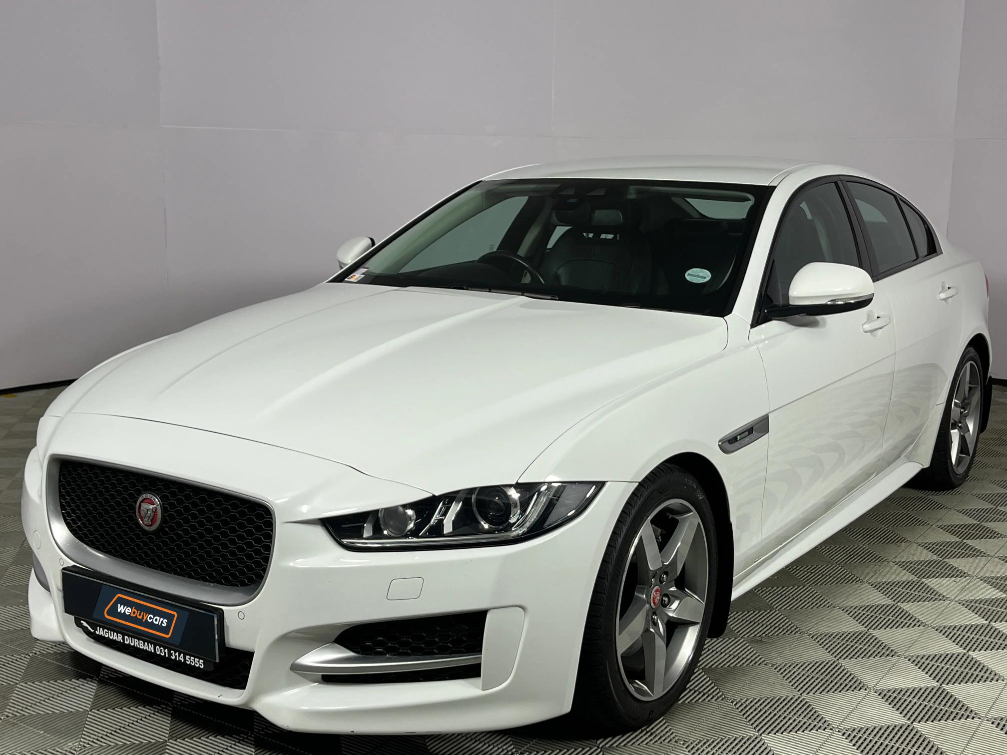 Used 2017 Jaguar XE 20d R-Sport