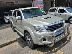 Used 2009 Toyota Hilux 3.0D-4D double cab 4x4 Raider Legend 40