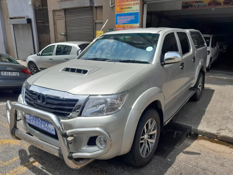 Used 2009 Toyota Hilux 3.0D-4D double cab 4x4 Raider Legend 40 - Carmart Auto Dealer