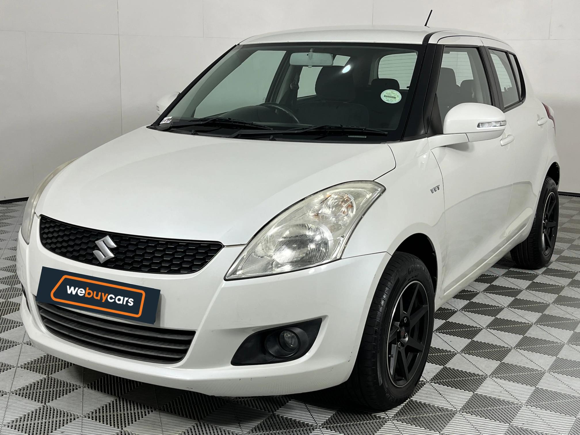 Used 2014 Suzuki Swift hatch 1.2 GL auto