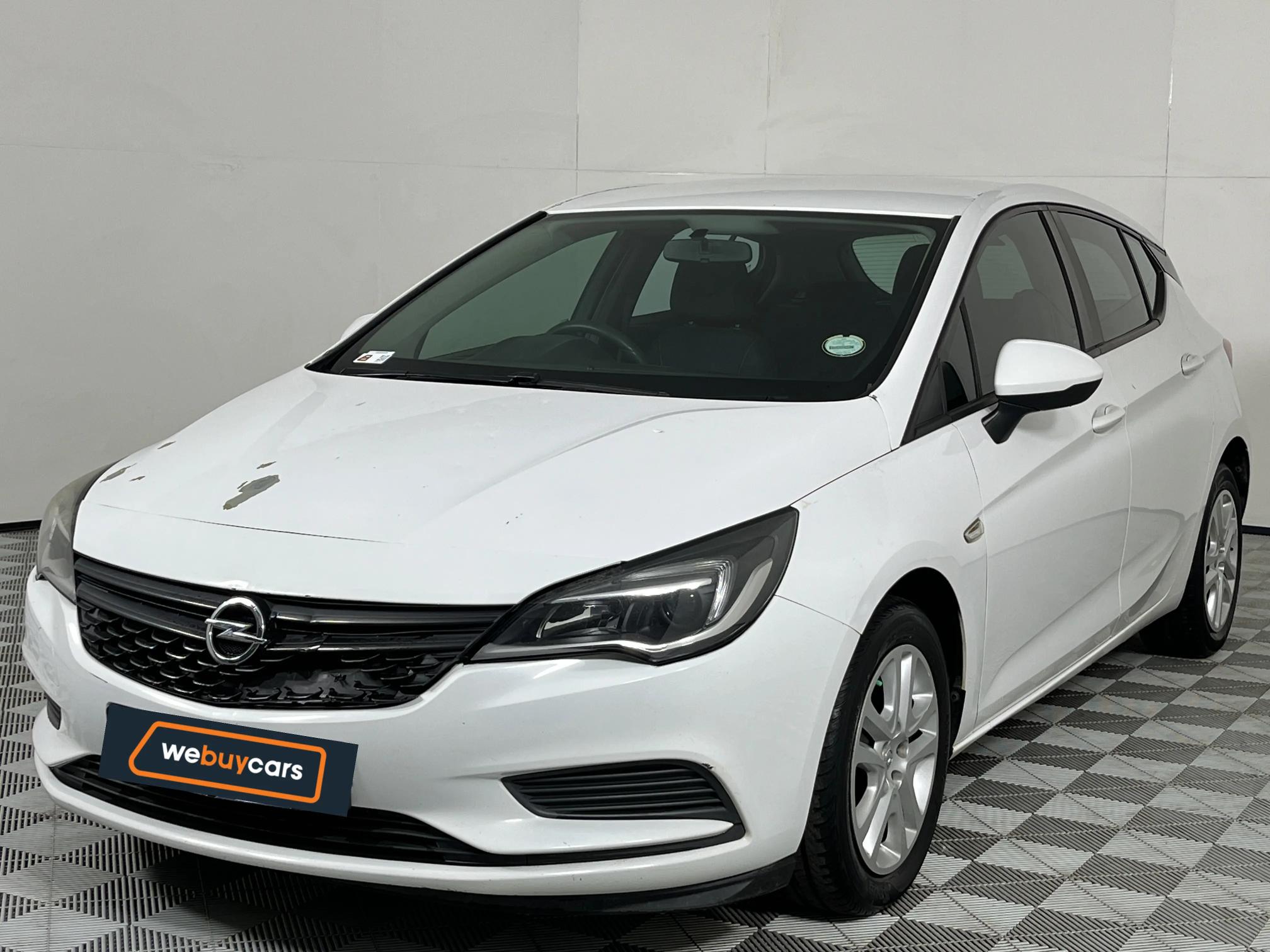 Used 2017 Opel Astra hatch 1.0T