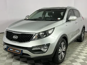 Used 2015 Kia Sportage 2.0CRDi AWD auto