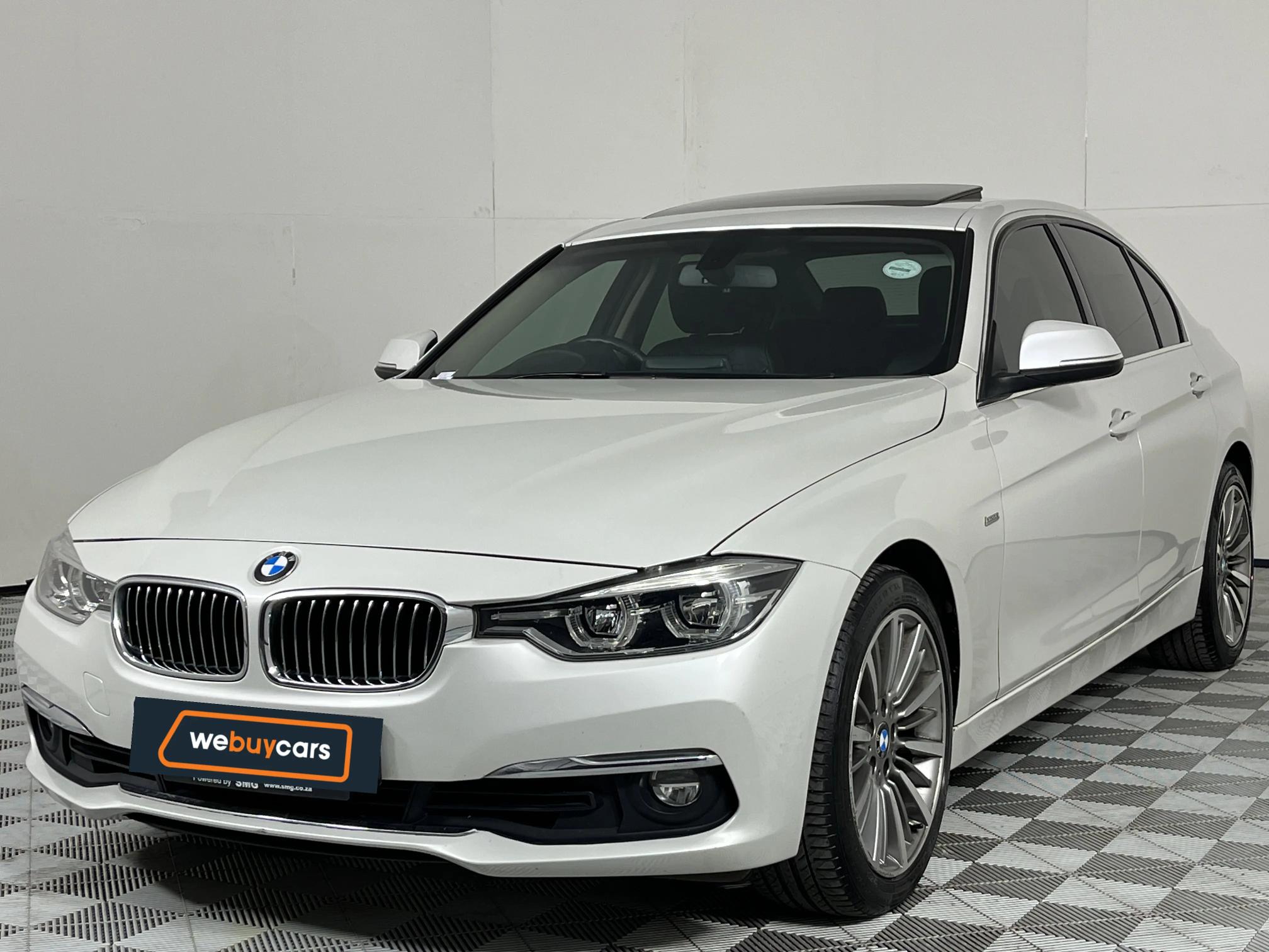 Used 2016 BMW 3 Series 320i Luxury Line sports-auto