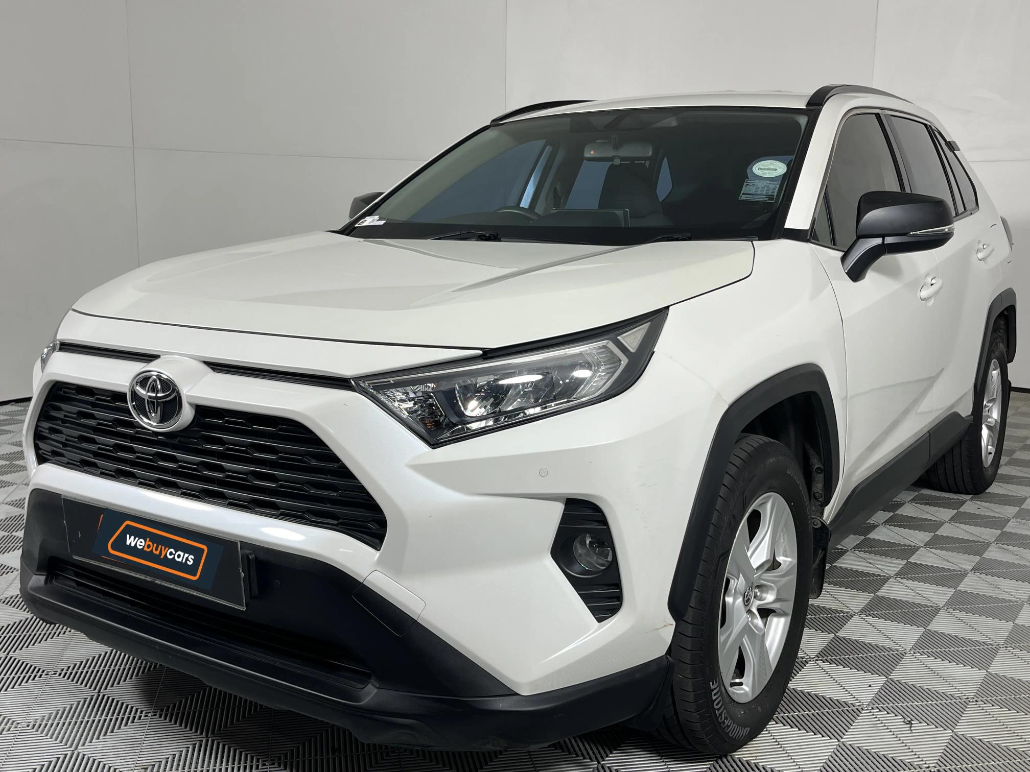 Used 2021 Toyota RAV4 2.0 GX auto