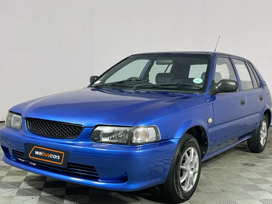 Used 2001 Toyota Tazz 130 - WeBuyCars Brackenfell Cape Town Used 2001 Toyota Tazz 130 - WeBuyCars Brackenfell Cape Town