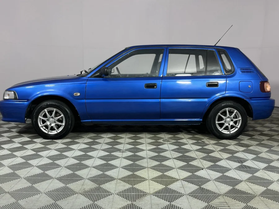 Used 2001 Toyota Tazz 130 - WeBuyCars Brackenfell Cape Town Used 2001 Toyota Tazz 130 - WeBuyCars Brackenfell Cape Town