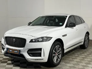 Used 2016 Jaguar F-Pace 20d AWD Chequered Flag