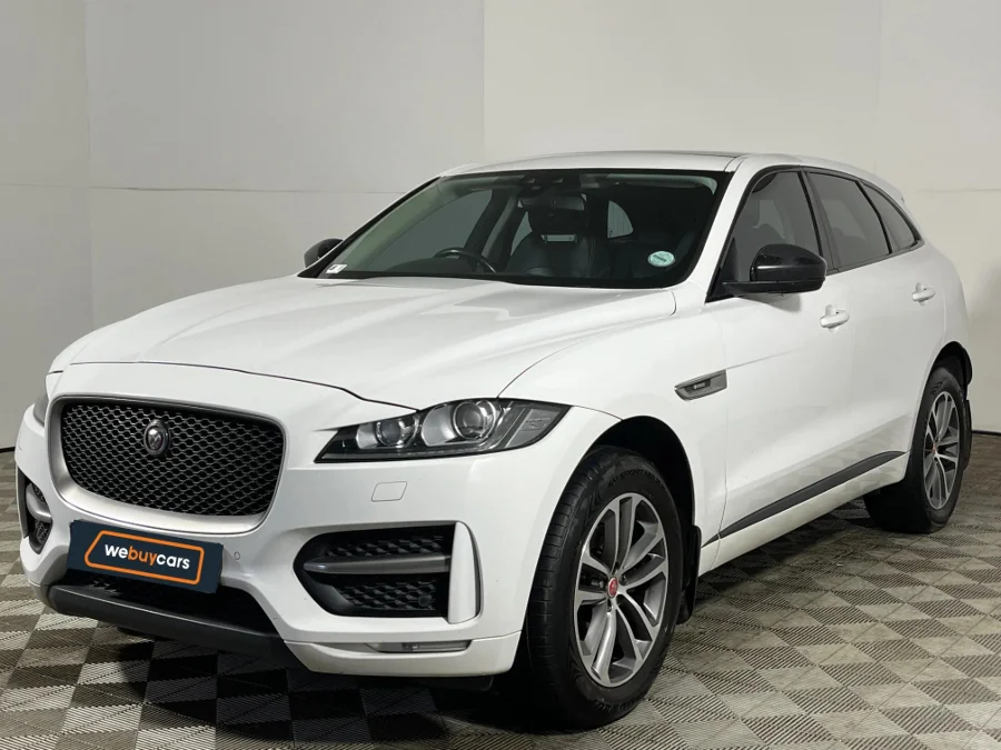 Used 2016 Jaguar F-Pace 20d AWD Chequered Flag - WeBuyCars Germiston Used 2016 Jaguar F-Pace 20d AWD Chequered Flag - WeBuyCars Germiston