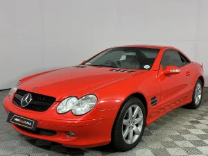 Used 2004 Mercedes-Benz SL SL500