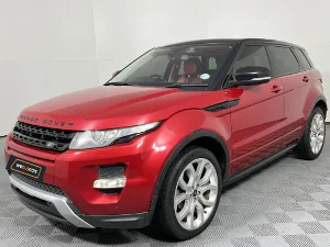 Used 2012 Land Rover Range Rover Evoque Si4 Dynamic NW8