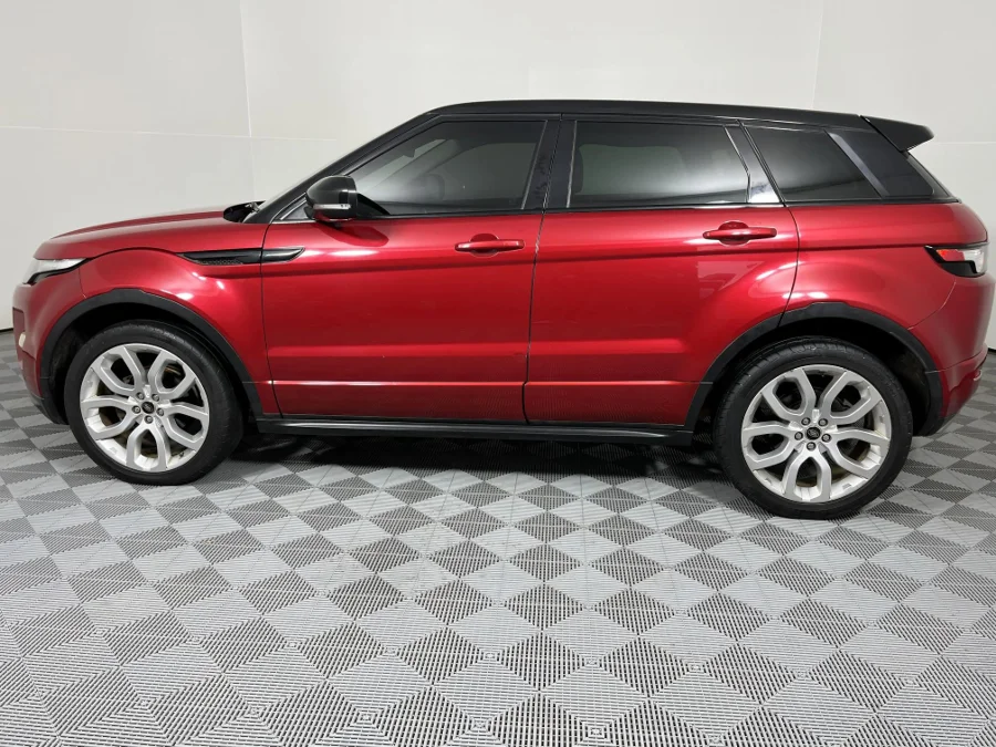 Used 2012 Land Rover Range Rover Evoque Si4 Dynamic NW8 - WeBuyCars Montana
