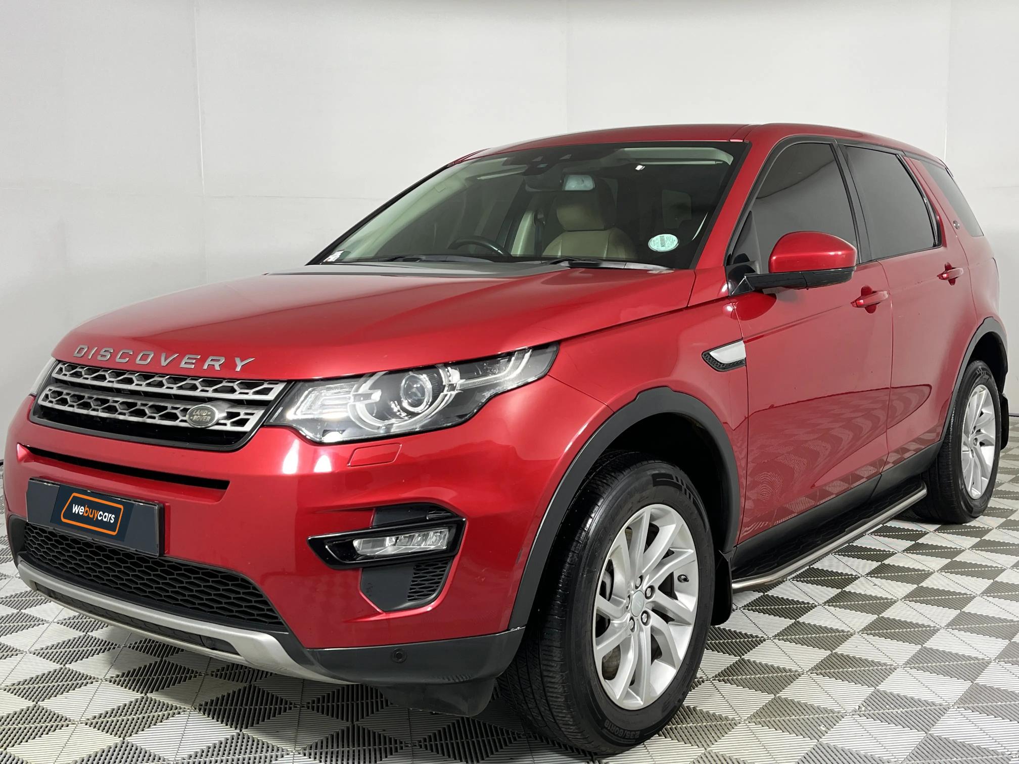 Used 2018 Land Rover Discovery Sport HSE Sd4