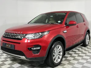 Used 2018 Land Rover Discovery Sport HSE Sd4