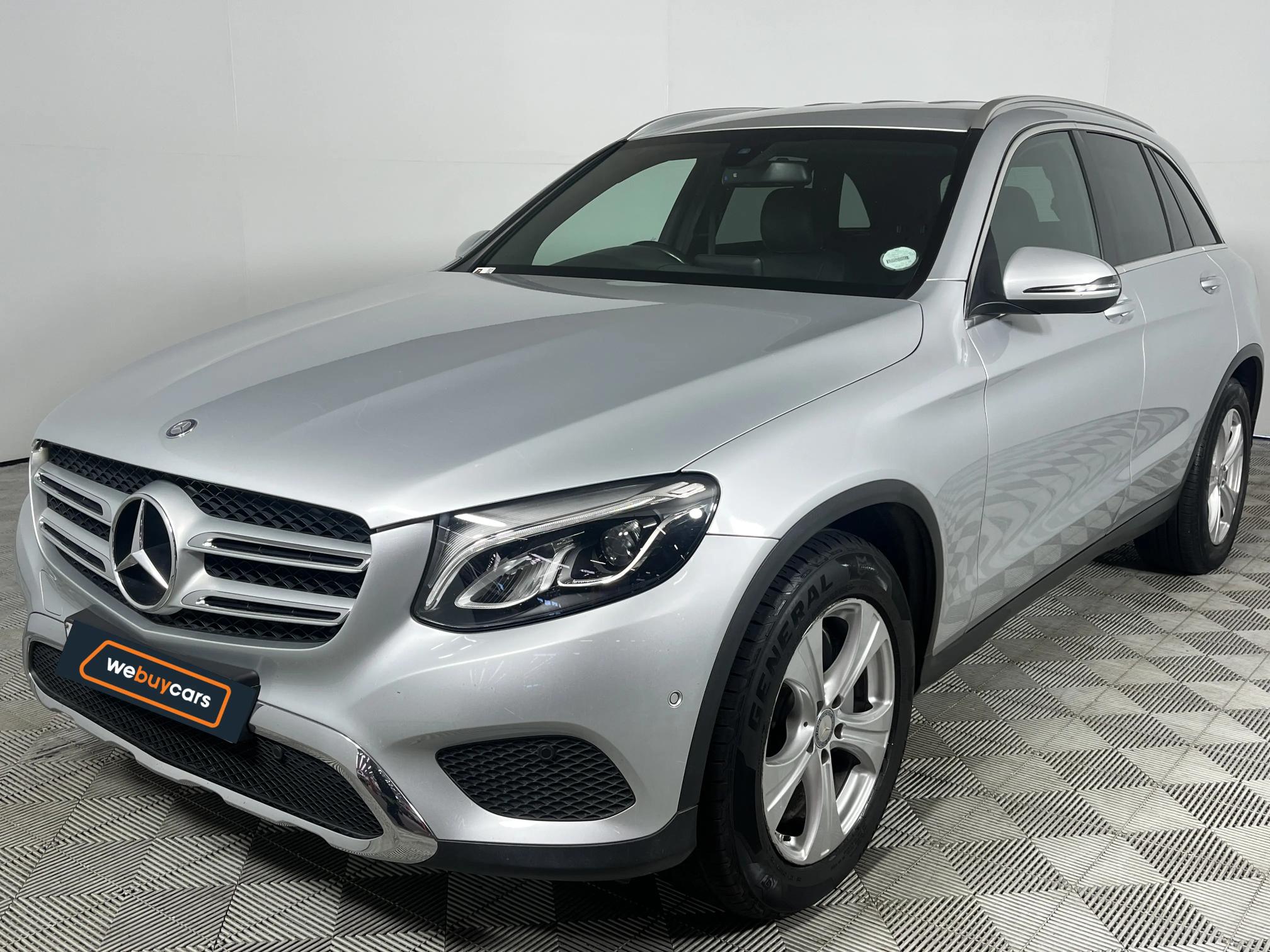 Used 2016 Mercedes-Benz GLC 220d 4Matic