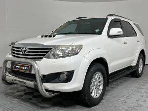 Used 2013 Toyota Fortuner 3.0D-4D Limited Used 2013 Toyota Fortuner 3.0D-4D Limited