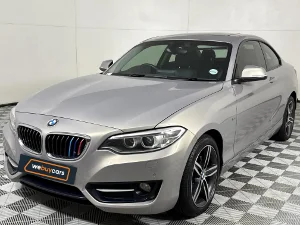 Used 2017 BMW 2 Series 220i coupe Sport Line