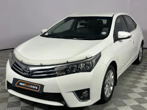Used 2015 Toyota Corolla 1.8 Exclusive auto
