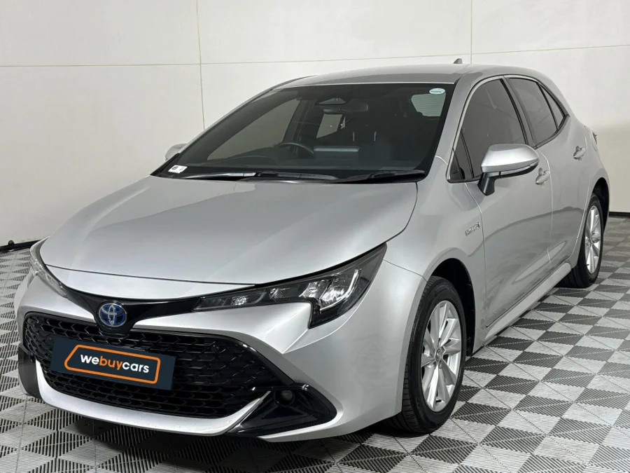 Used 2024 Toyota Corolla hatch 1.8 Hybrid XS - WeBuyCars JHB South Used 2024 Toyota Corolla hatch 1.8 Hybrid XS - WeBuyCars JHB South