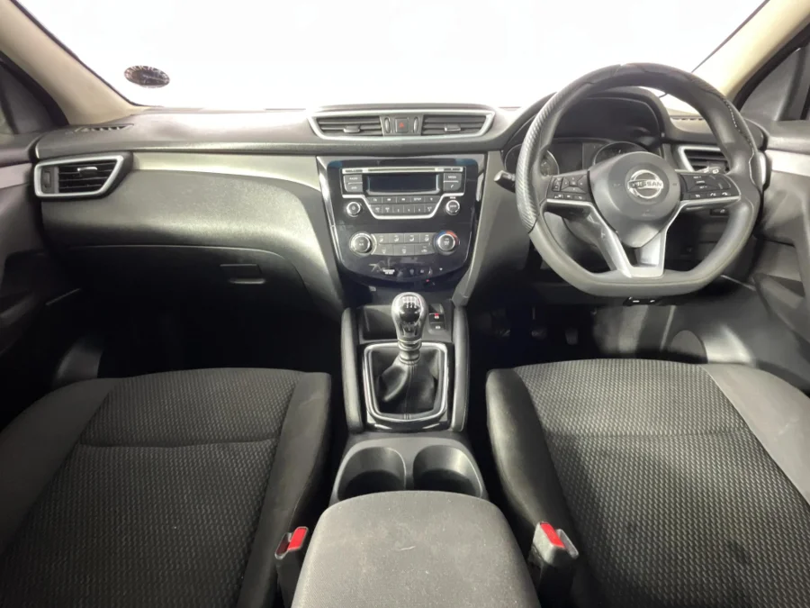 Used 2018 Nissan Qashqai 1.2T Visia - WeBuyCars Rustenburg