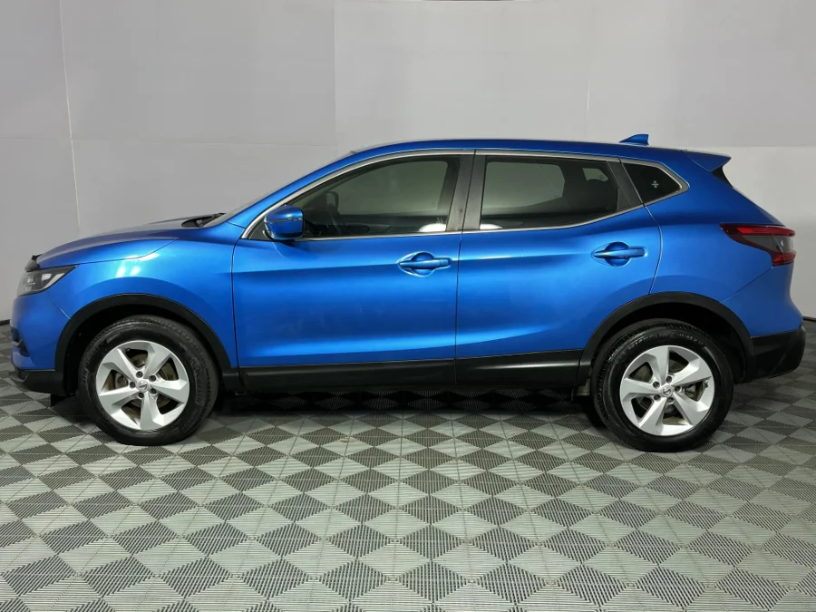 Used 2018 Nissan Qashqai 1.2T Visia - WeBuyCars Rustenburg