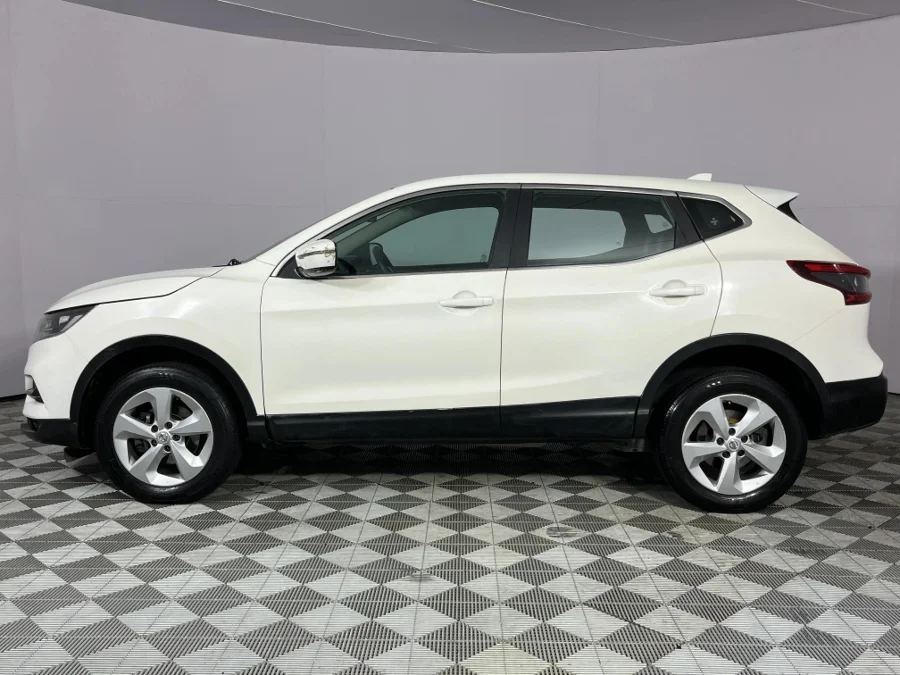 Used 2018 Nissan Qashqai 1.2T Visia - WeBuyCars Brackenfell Cape Town