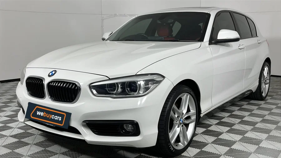 Used 2016 BMW 1 Series 120i 5-door sports-auto - WeBuyCars Midstream Used 2016 BMW 1 Series 120i 5-door sports-auto - WeBuyCars Midstream