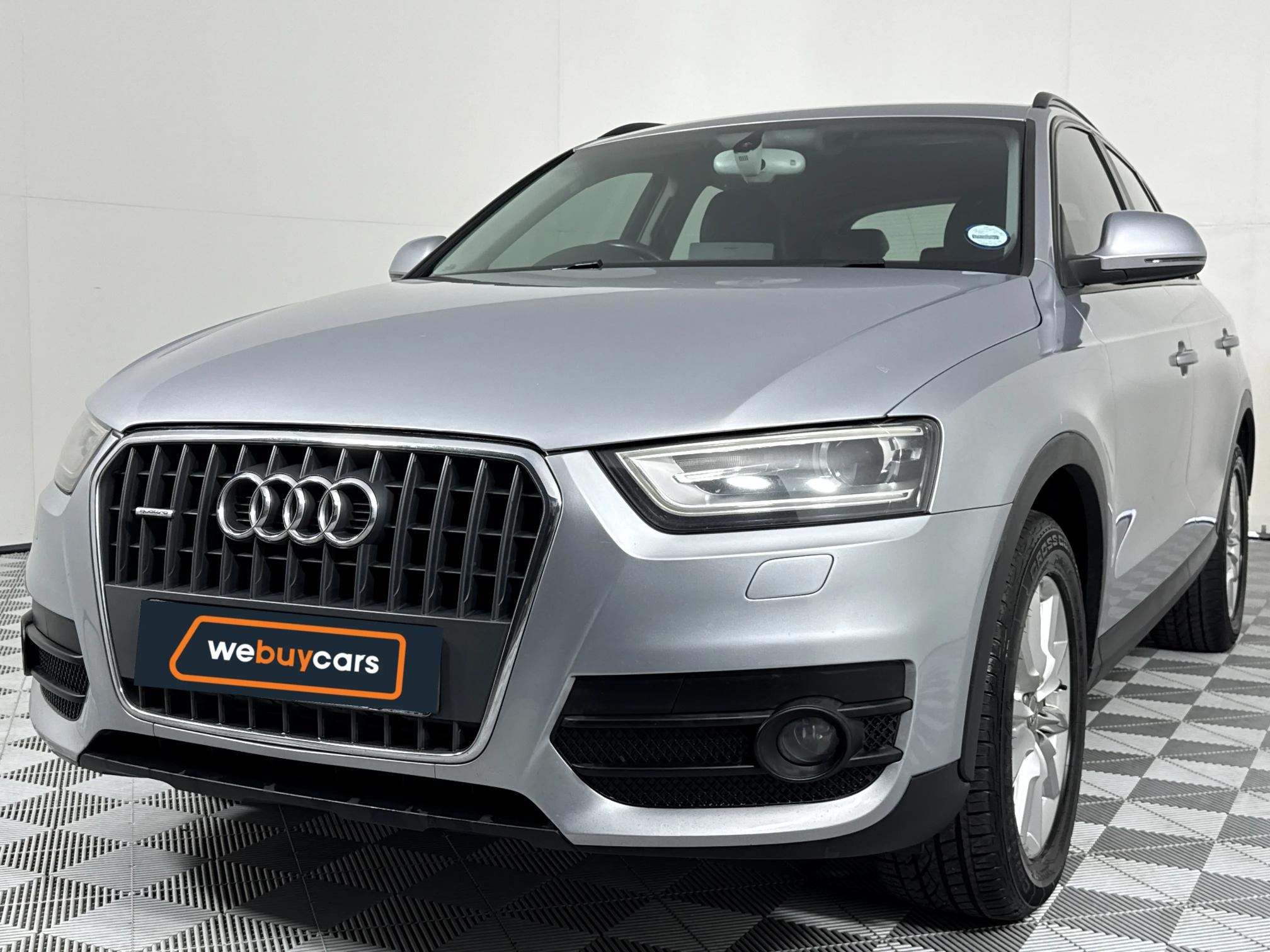 Used 2015 Audi Q3 2.0TDI quattro auto