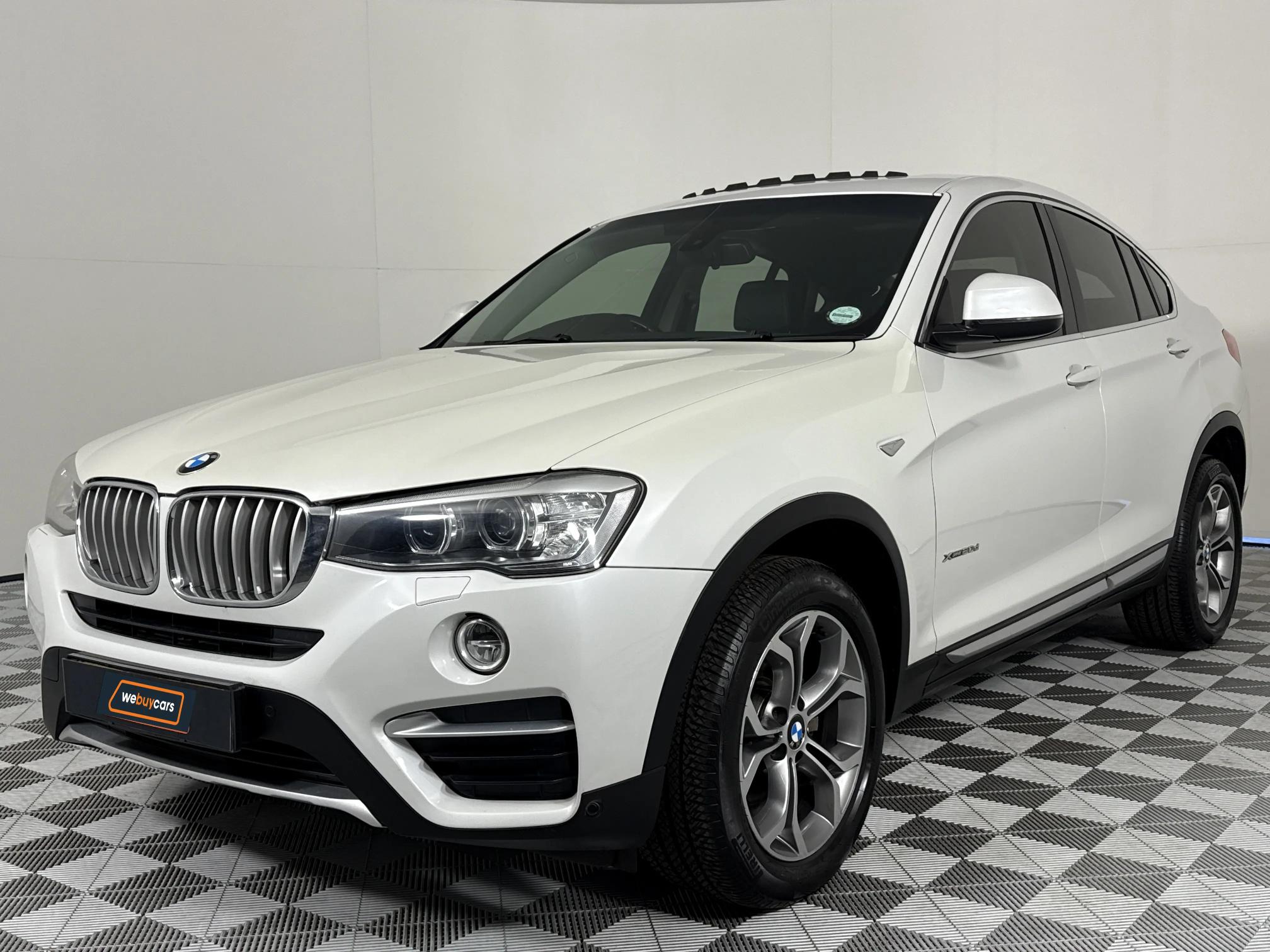 Used 2015 BMW X4 xDrive20d