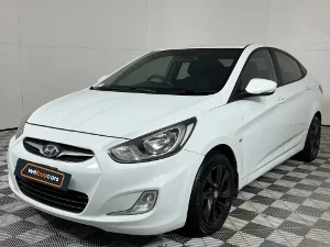 Used 2013 Hyundai Accent sedan 1.6 Fluid auto