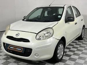 Used 2014 Nissan Micra 1.2 Visia+ (audio)