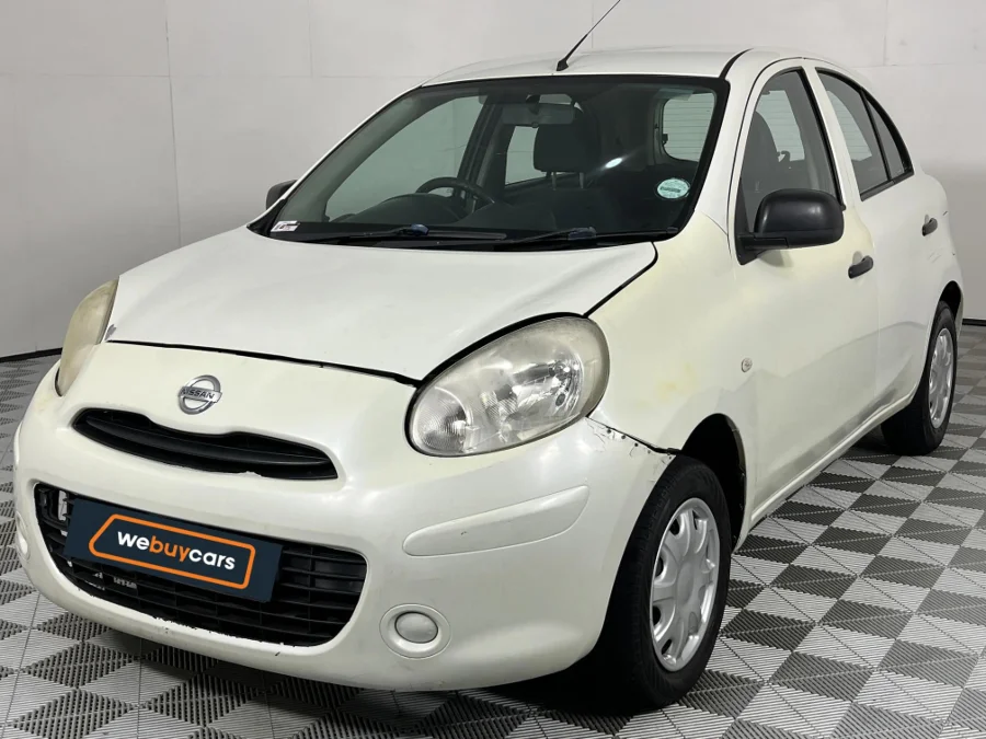 Used 2014 Nissan Micra 1.2 Visia+ (audio) - WeBuyCars Gqeberha Used 2014 Nissan Micra 1.2 Visia+ (audio) - WeBuyCars Gqeberha