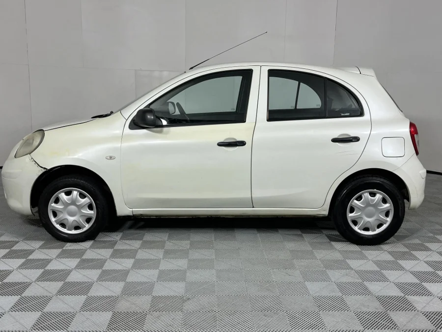 Used 2014 Nissan Micra 1.2 Visia+ (audio) - WeBuyCars Gqeberha Used 2014 Nissan Micra 1.2 Visia+ (audio) - WeBuyCars Gqeberha